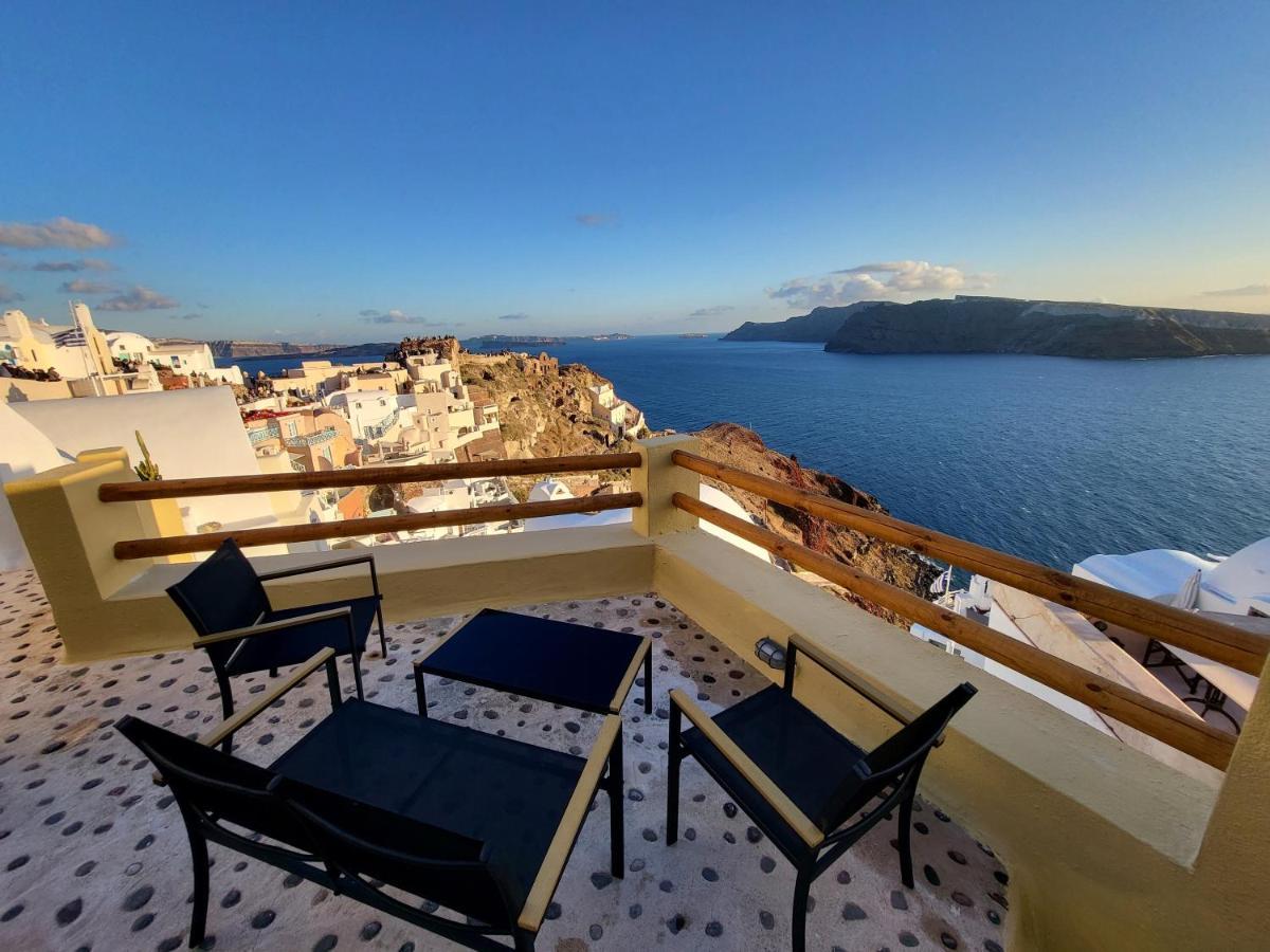 Villa Ariadni Cave Houses In Oia Exteriér fotografie