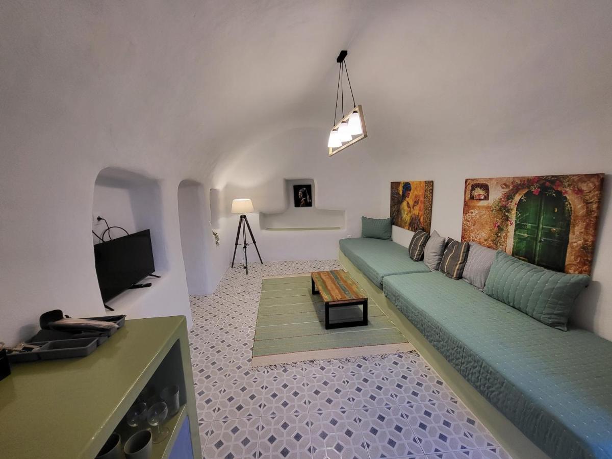 Villa Ariadni Cave Houses In Oia Exteriér fotografie
