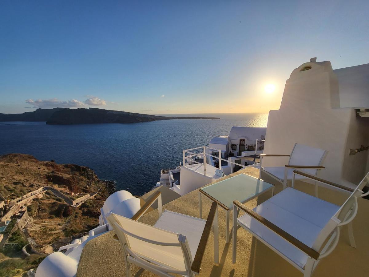 Villa Ariadni Cave Houses In Oia Exteriér fotografie