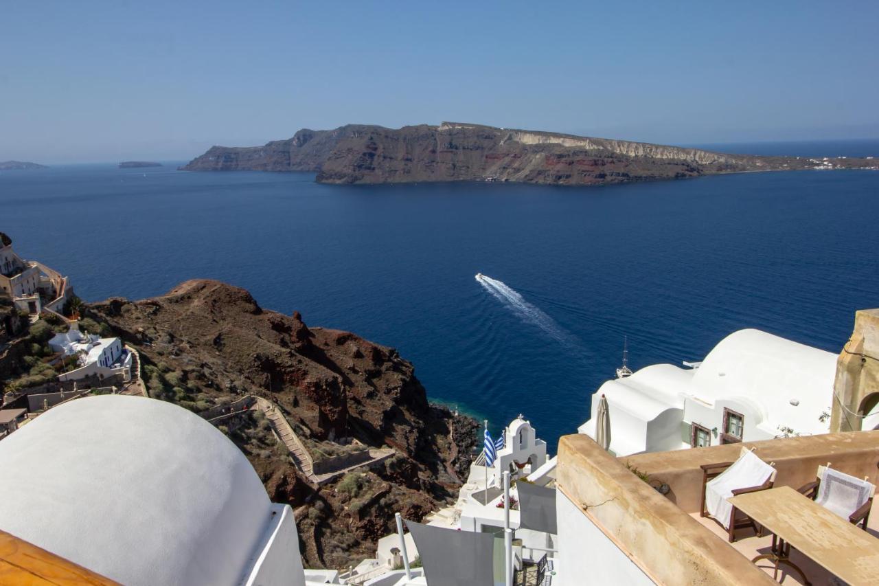 Villa Ariadni Cave Houses In Oia Exteriér fotografie