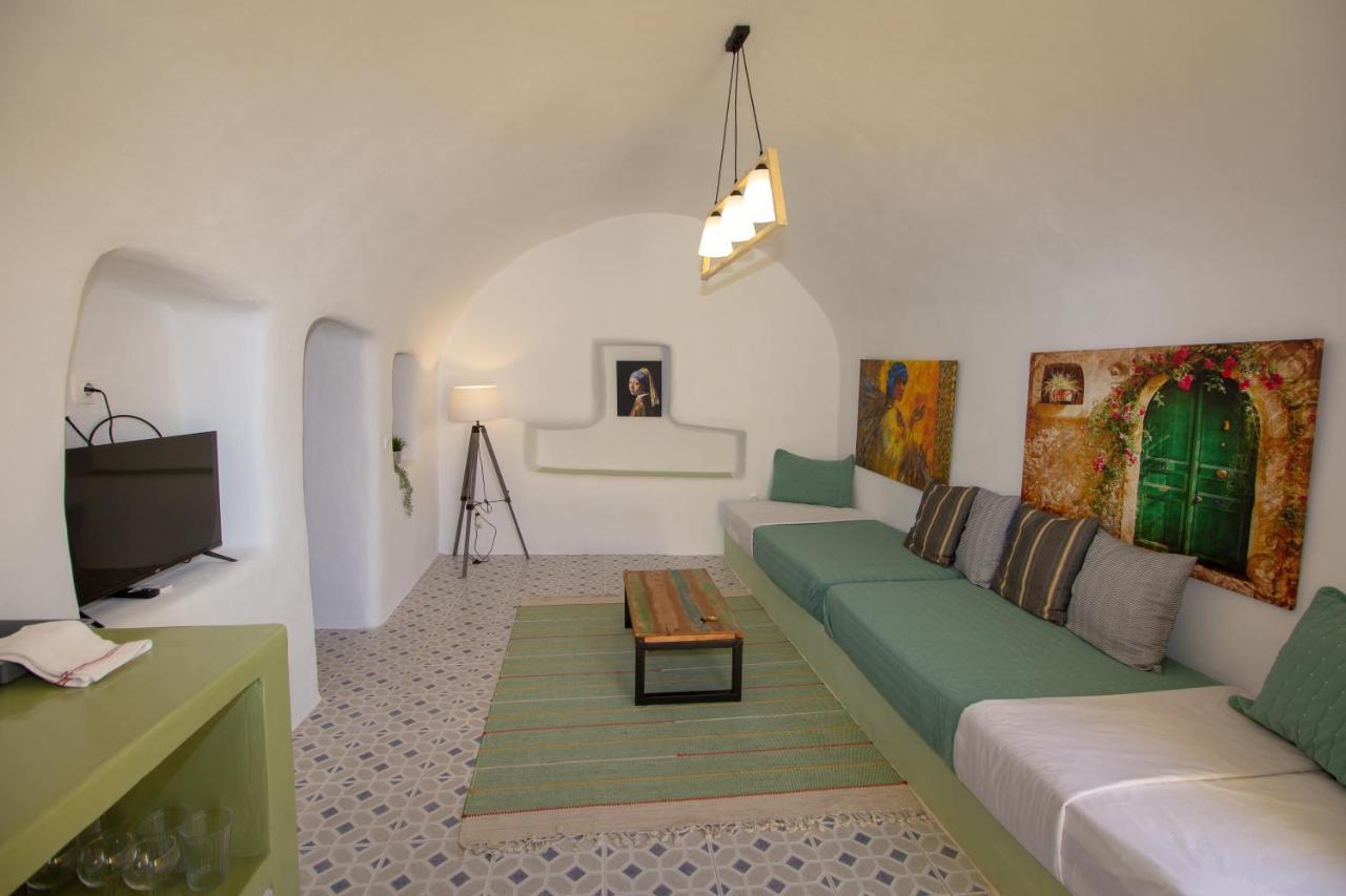 Villa Ariadni Cave Houses In Oia Exteriér fotografie
