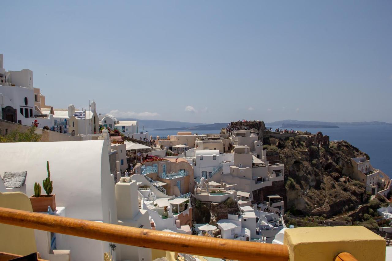 Villa Ariadni Cave Houses In Oia Exteriér fotografie