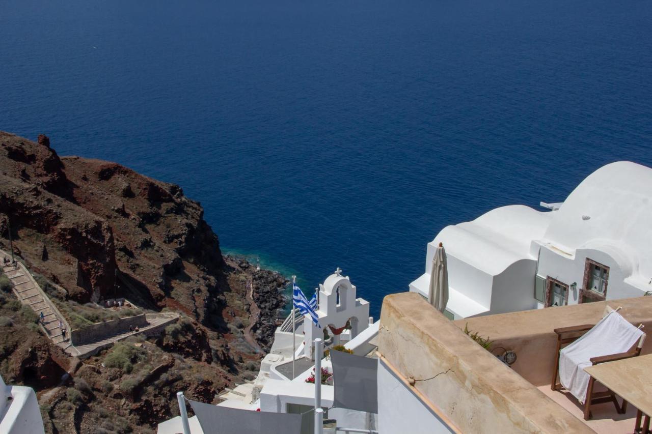 Villa Ariadni Cave Houses In Oia Exteriér fotografie