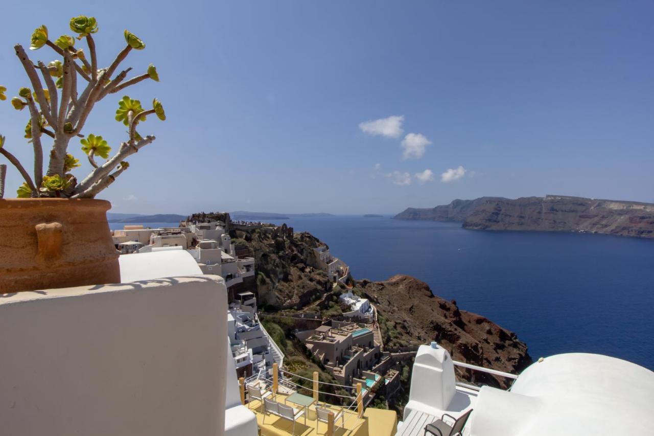 Villa Ariadni Cave Houses In Oia Exteriér fotografie