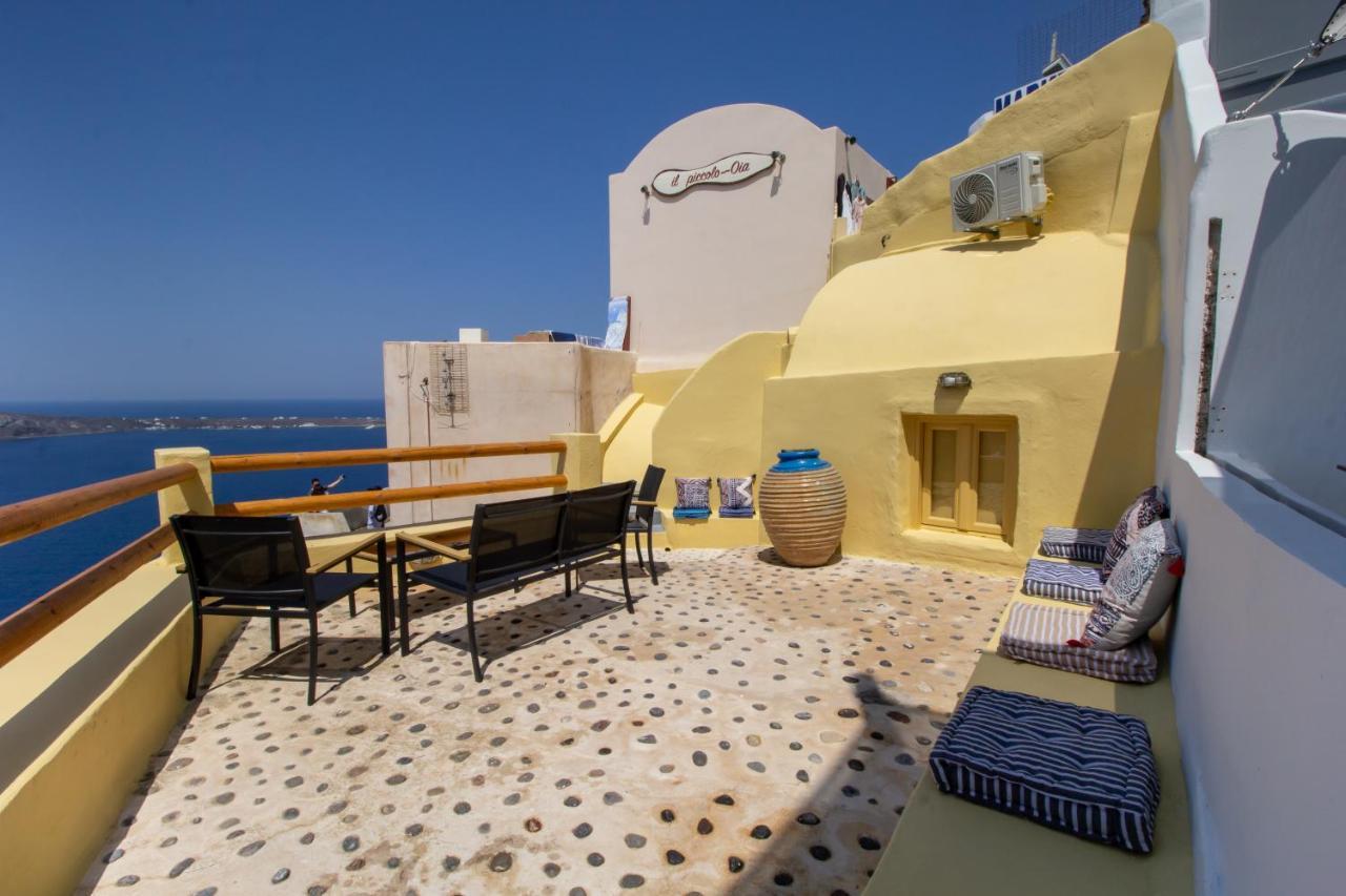 Villa Ariadni Cave Houses In Oia Exteriér fotografie