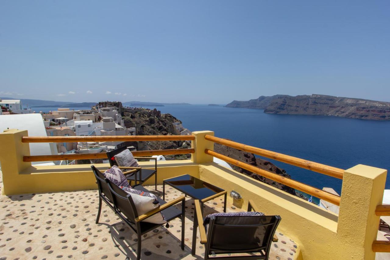 Villa Ariadni Cave Houses In Oia Exteriér fotografie