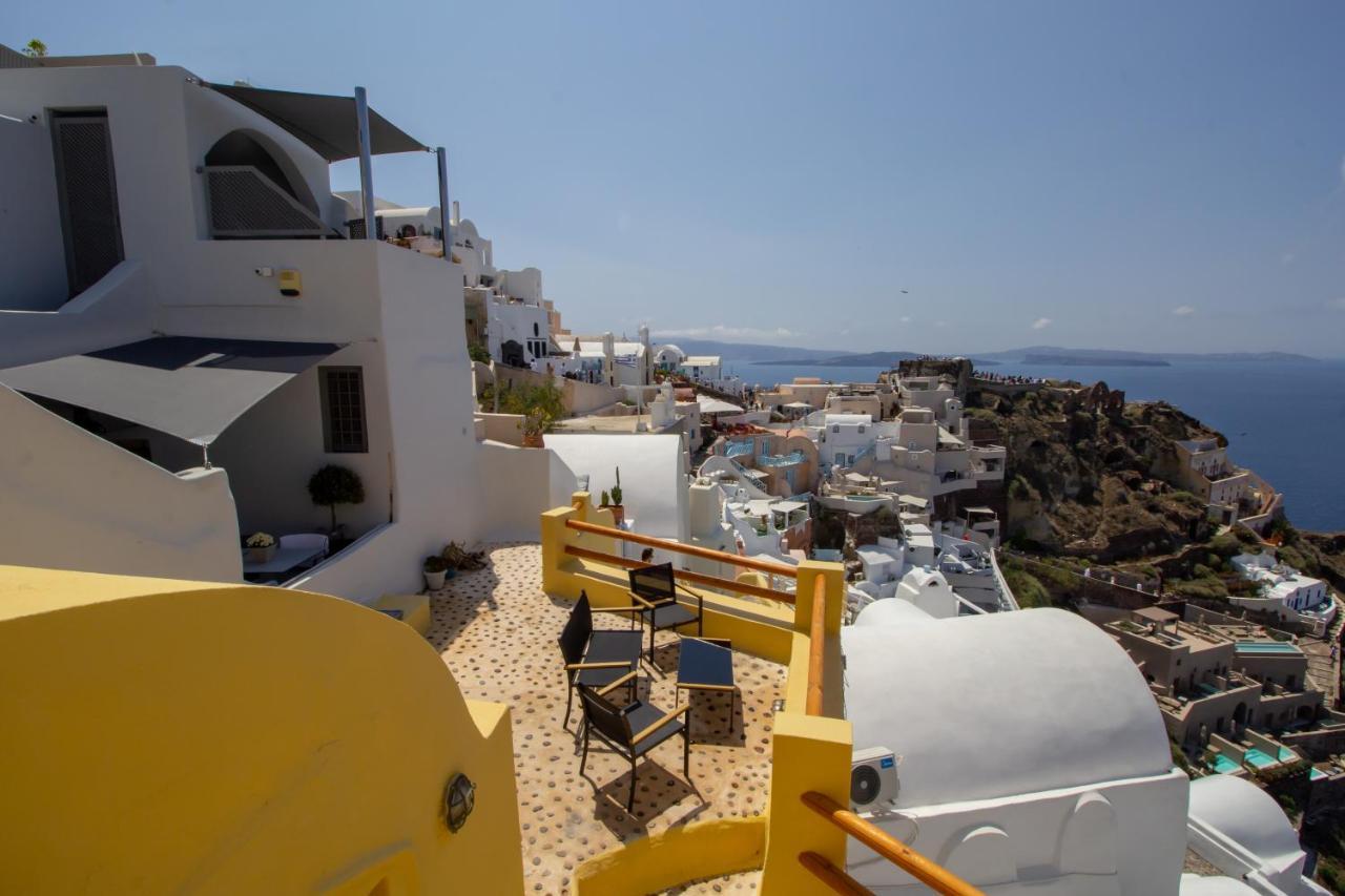 Villa Ariadni Cave Houses In Oia Exteriér fotografie