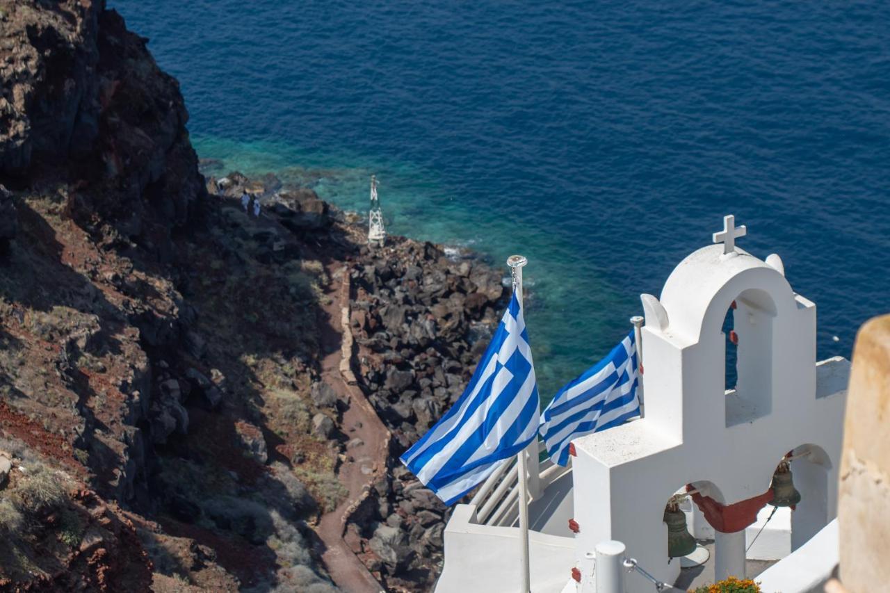 Villa Ariadni Cave Houses In Oia Exteriér fotografie