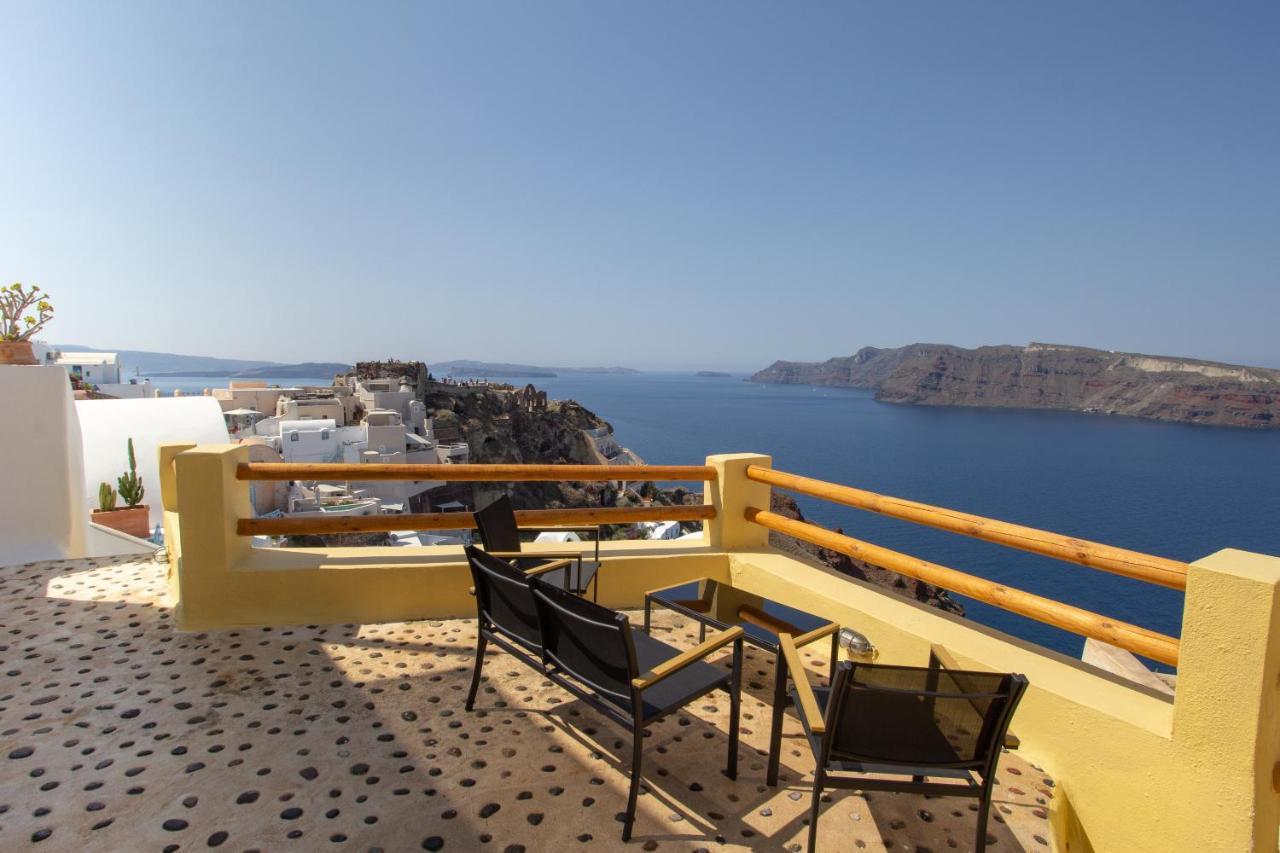 Villa Ariadni Cave Houses In Oia Exteriér fotografie