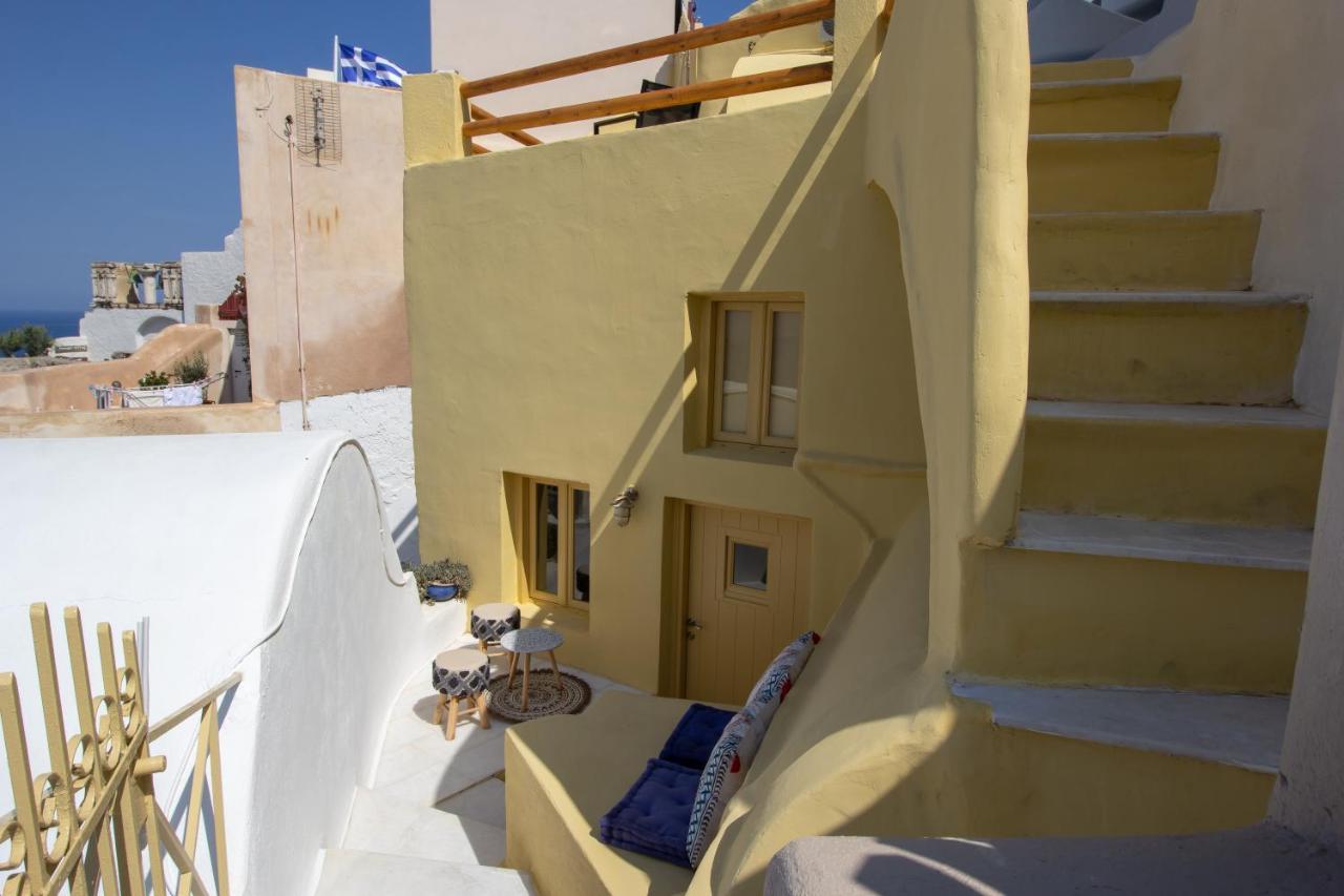 Villa Ariadni Cave Houses In Oia Exteriér fotografie