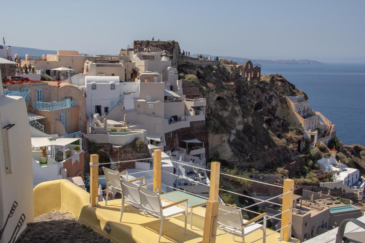 Villa Ariadni Cave Houses In Oia Exteriér fotografie