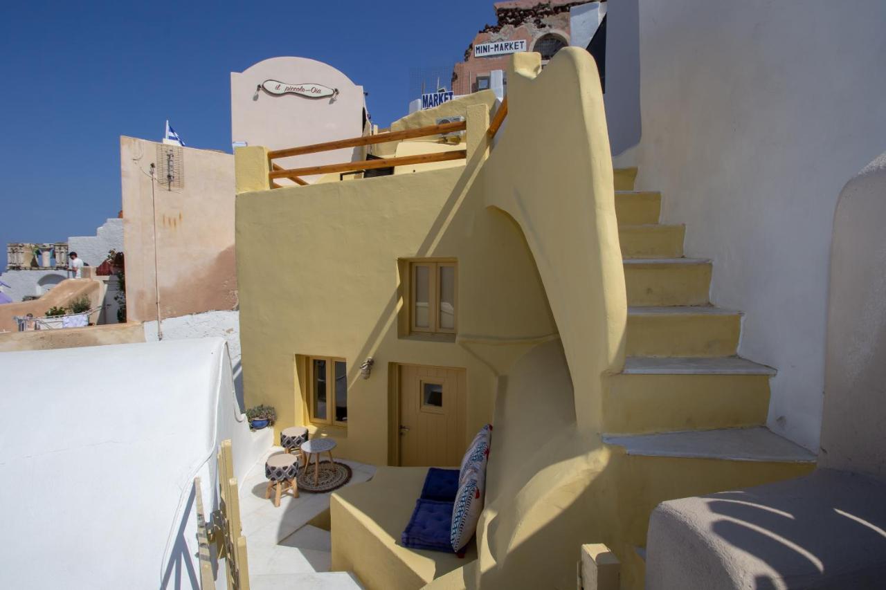 Villa Ariadni Cave Houses In Oia Exteriér fotografie