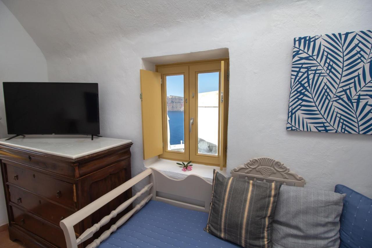 Villa Ariadni Cave Houses In Oia Exteriér fotografie