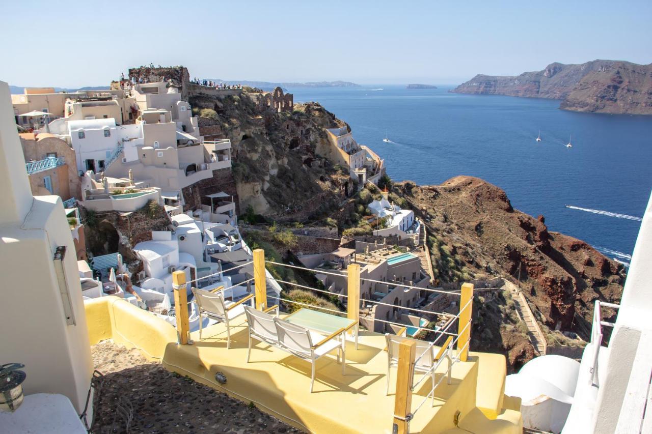 Villa Ariadni Cave Houses In Oia Exteriér fotografie