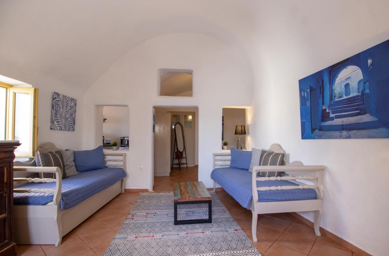 Villa Ariadni Cave Houses In Oia Exteriér fotografie