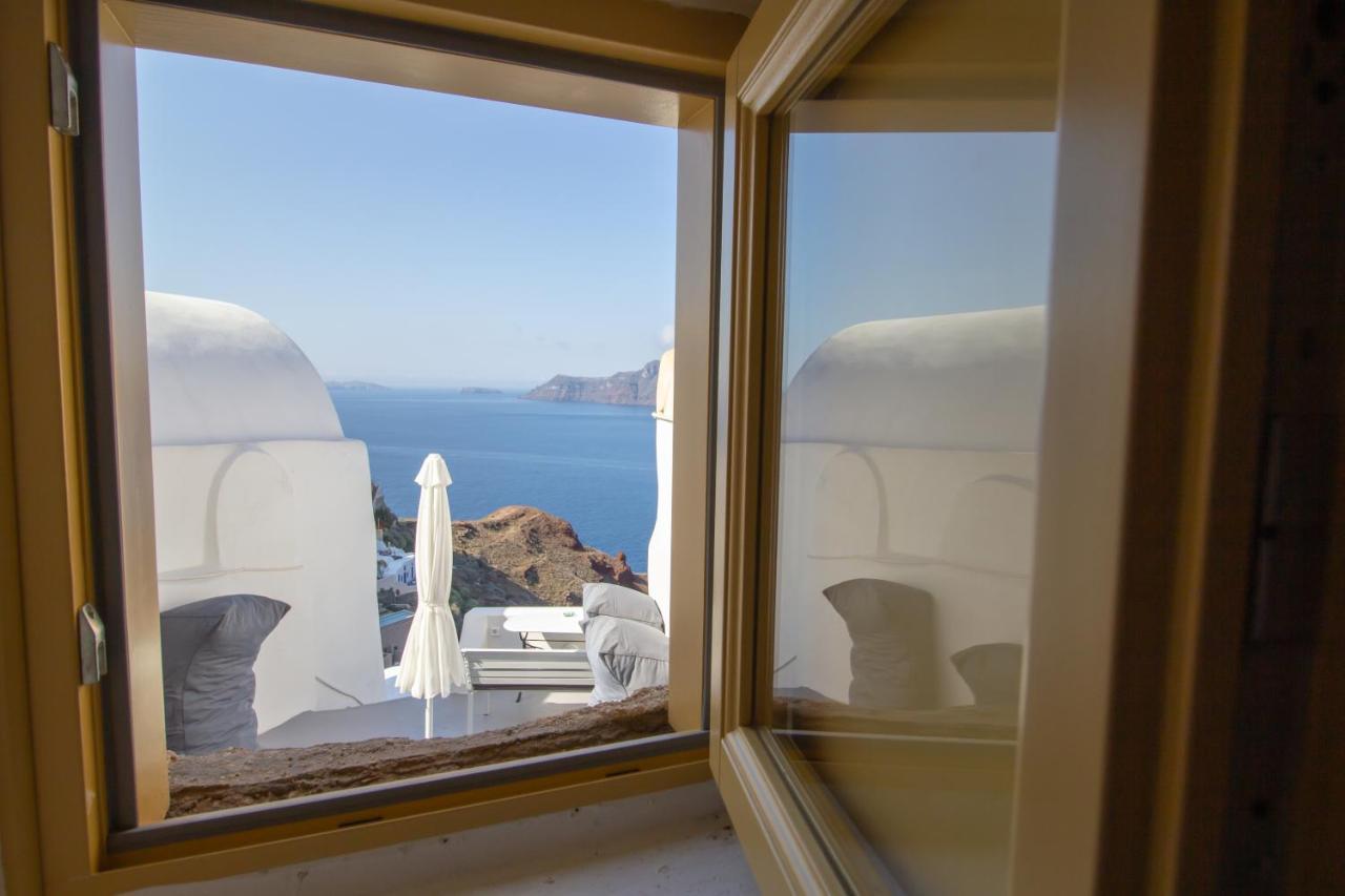 Villa Ariadni Cave Houses In Oia Exteriér fotografie