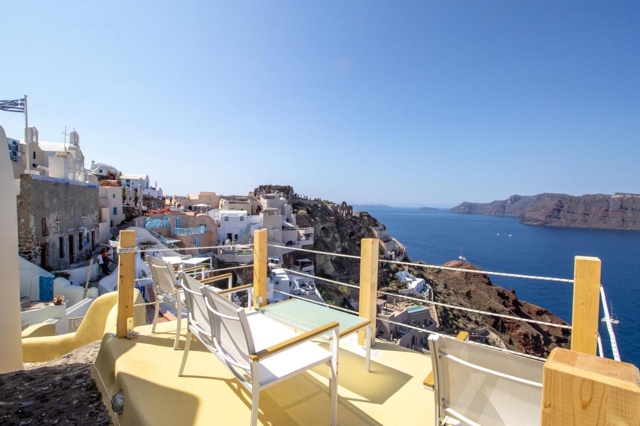 Villa Ariadni Cave Houses In Oia Exteriér fotografie