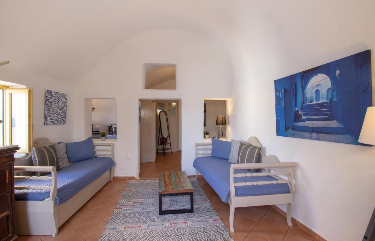 Villa Ariadni Cave Houses In Oia Exteriér fotografie