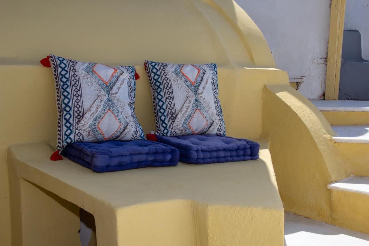 Villa Ariadni Cave Houses In Oia Exteriér fotografie