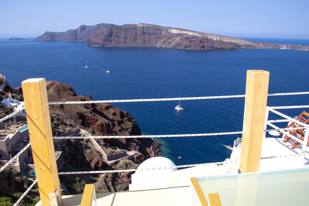 Villa Ariadni Cave Houses In Oia Exteriér fotografie