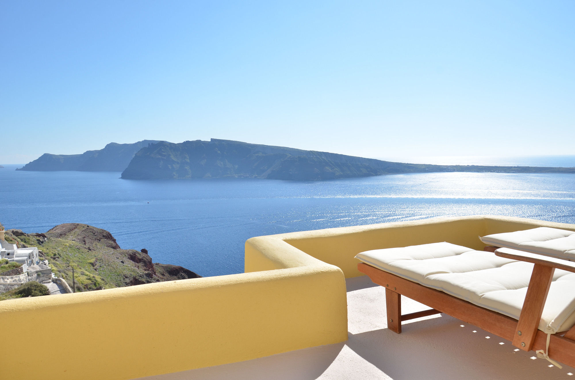 Villa Ariadni Cave Houses In Oia Exteriér fotografie
