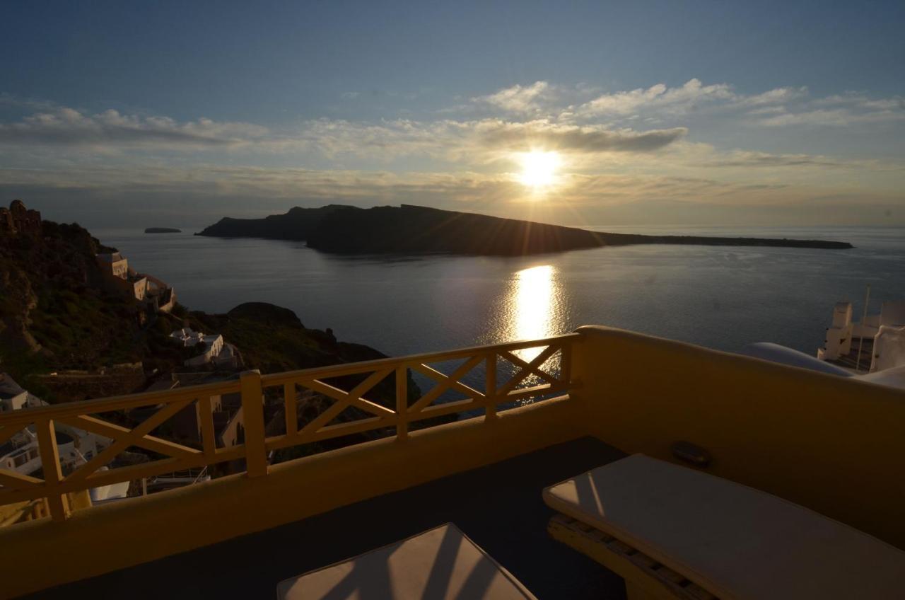 Villa Ariadni Cave Houses In Oia Exteriér fotografie