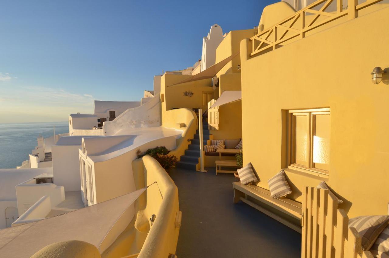 Villa Ariadni Cave Houses In Oia Exteriér fotografie