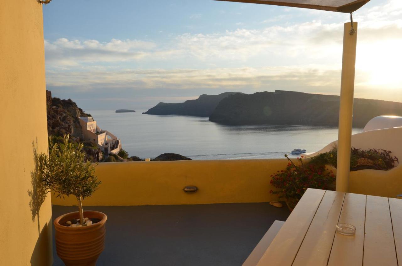 Villa Ariadni Cave Houses In Oia Exteriér fotografie