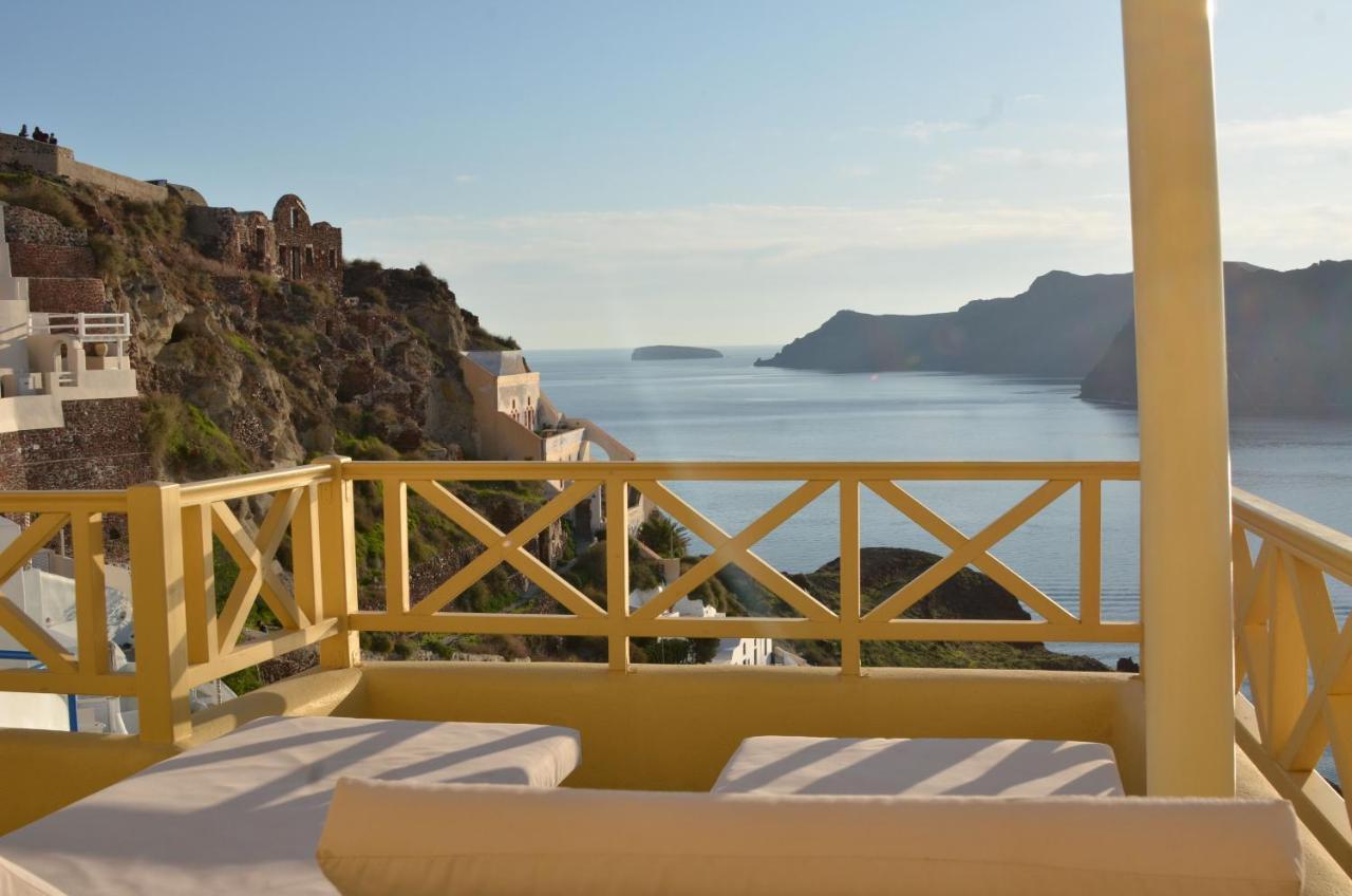 Villa Ariadni Cave Houses In Oia Exteriér fotografie