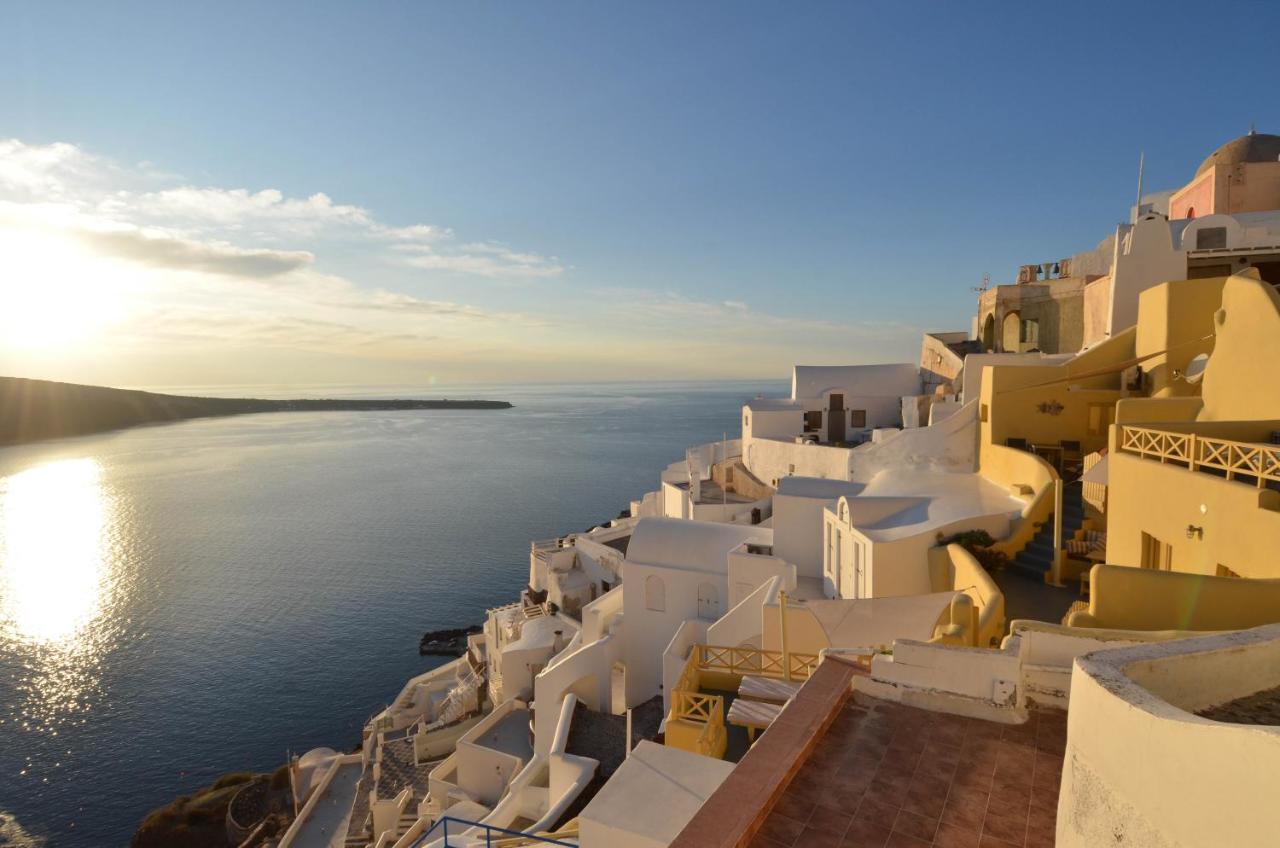 Villa Ariadni Cave Houses In Oia Exteriér fotografie