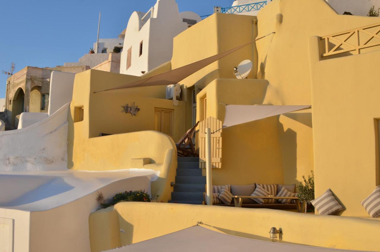Villa Ariadni Cave Houses In Oia Exteriér fotografie