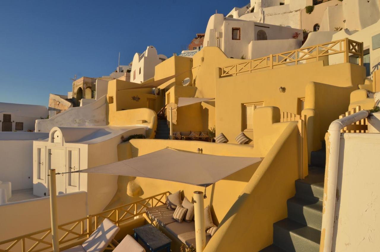 Villa Ariadni Cave Houses In Oia Exteriér fotografie