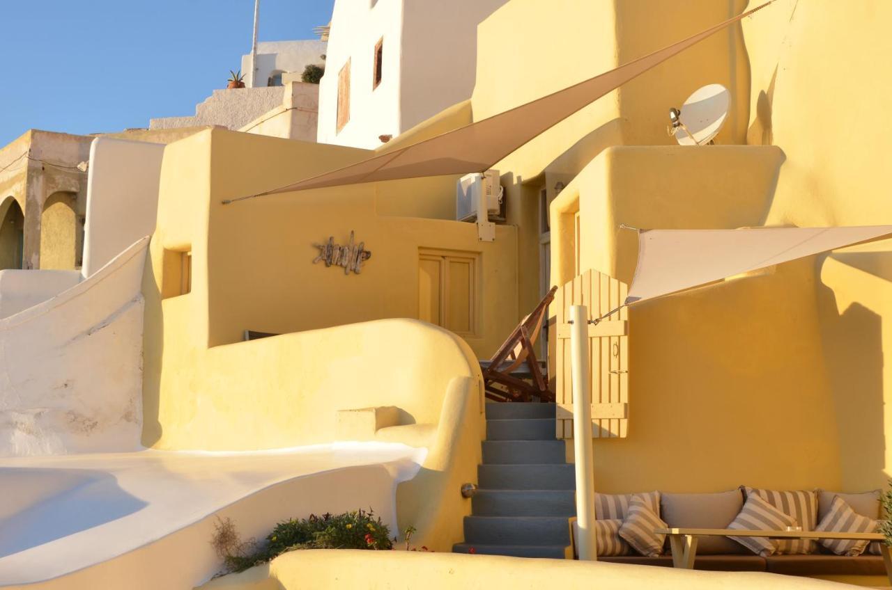 Villa Ariadni Cave Houses In Oia Exteriér fotografie