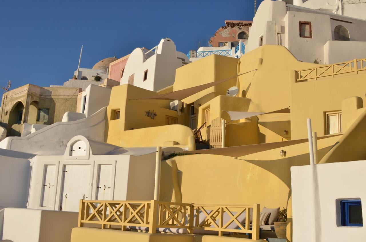 Villa Ariadni Cave Houses In Oia Exteriér fotografie